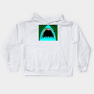 Shark bite Kids Hoodie